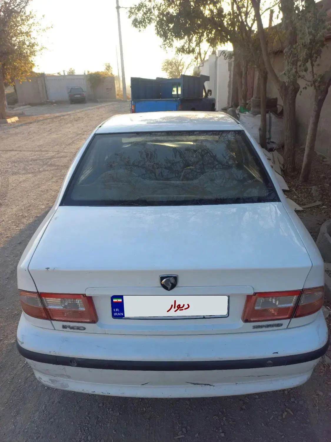 سمندef7 مدل 90|خودرو سواری و وانت|صفادشت, |دیوار