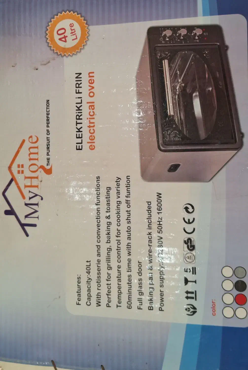 فر رو میزی برقی|اجاق گاز و لوازم برقی پختوپز|ارومیه, |دیوار