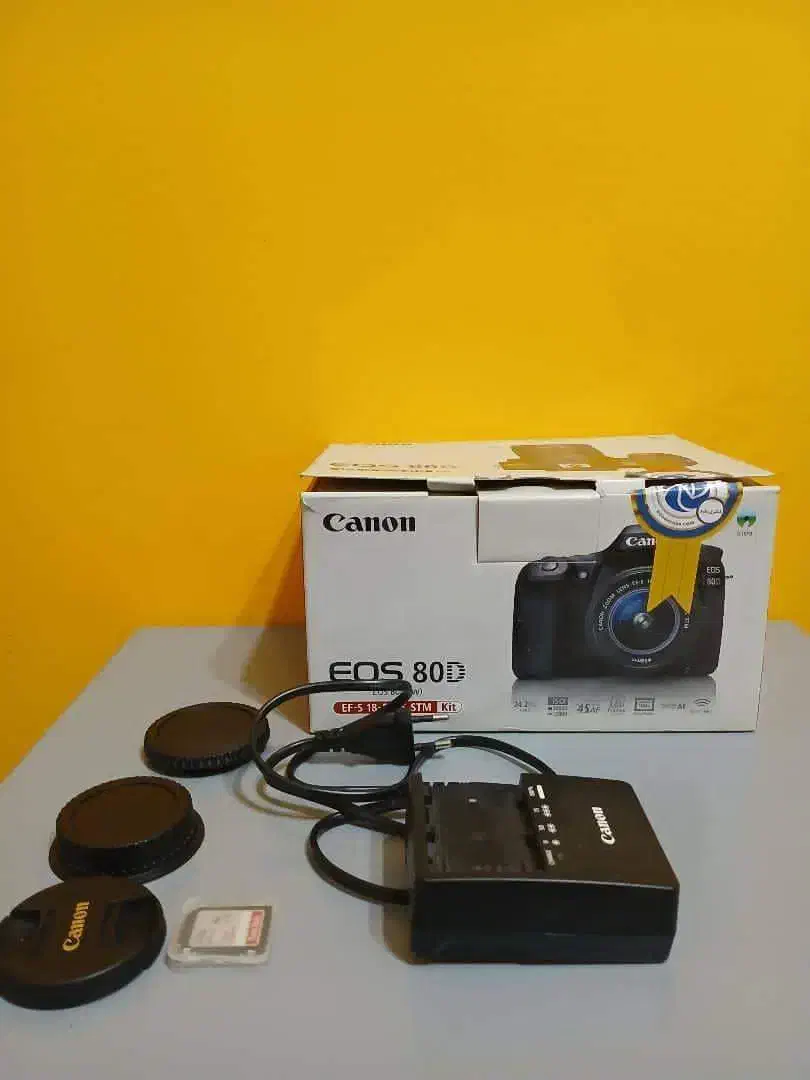 دوربین کنون 80d|دوربین عکاسی و فیلم‌برداری|تهران, هروی|دیوار