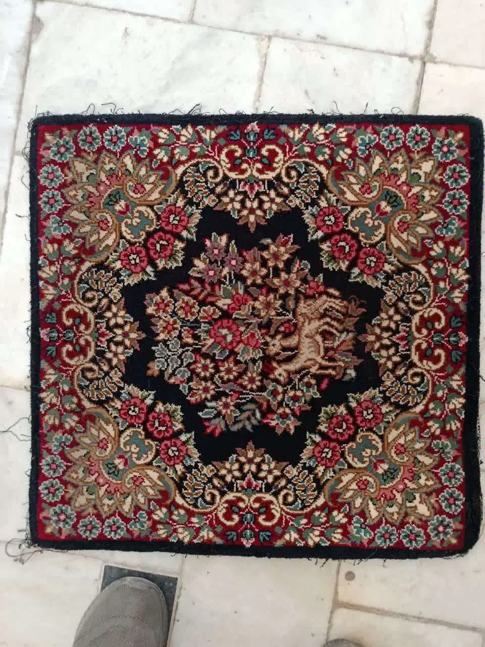 قالی ماشینی مبل ۶ نفره|فرش|کرمان, |دیوار