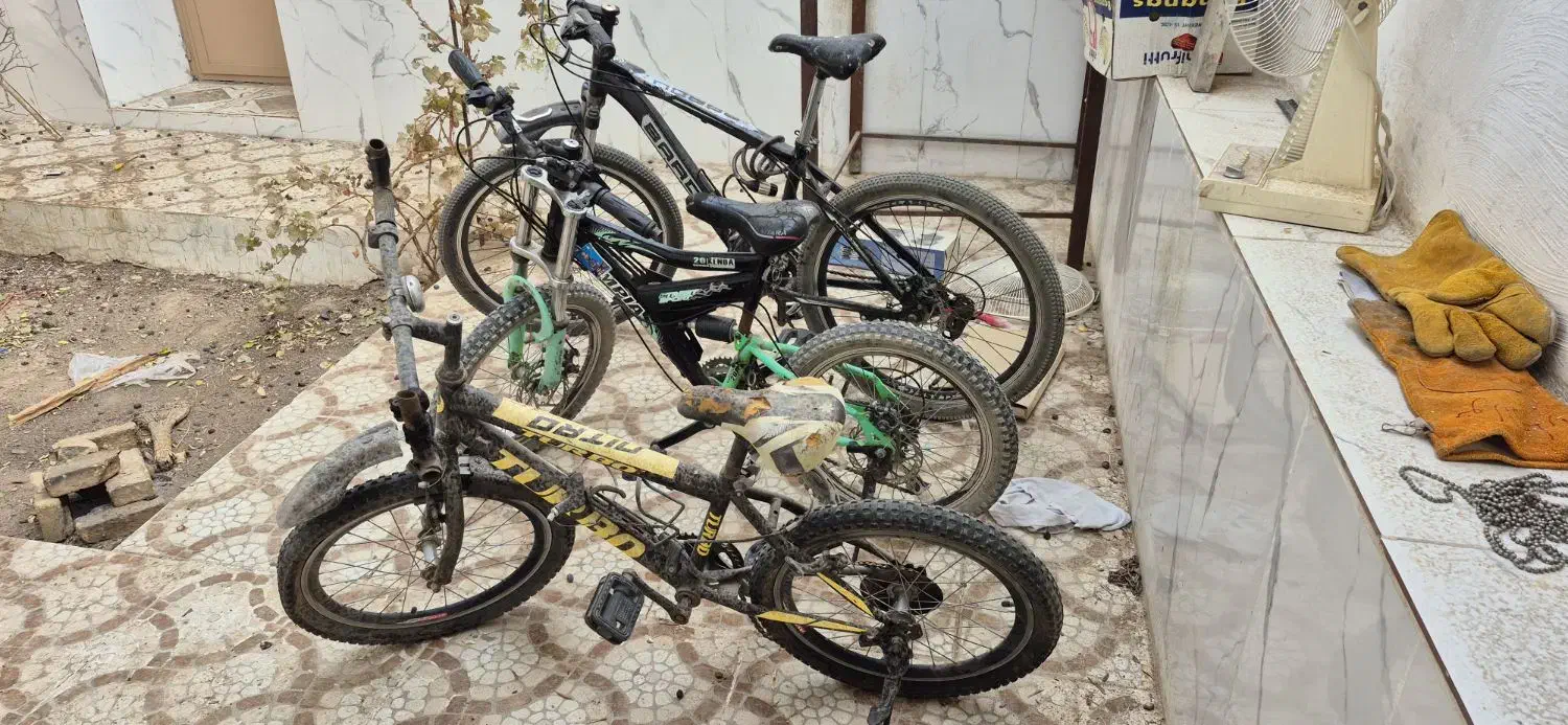 دوچرخه ولوازم ورزشی|دوچرخه، اسکیت، اسکوتر|اردکان, |دیوار