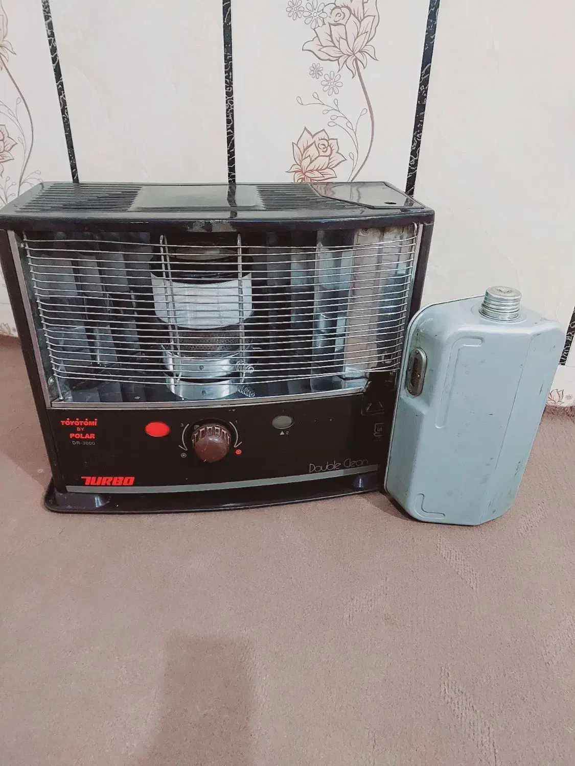 چراغ آترا.تیوست. بخاری نفتی وبرقی با ترانس ۵۰۰ وات|بخاری، هیتر، شومینه|زهک, |دیوار