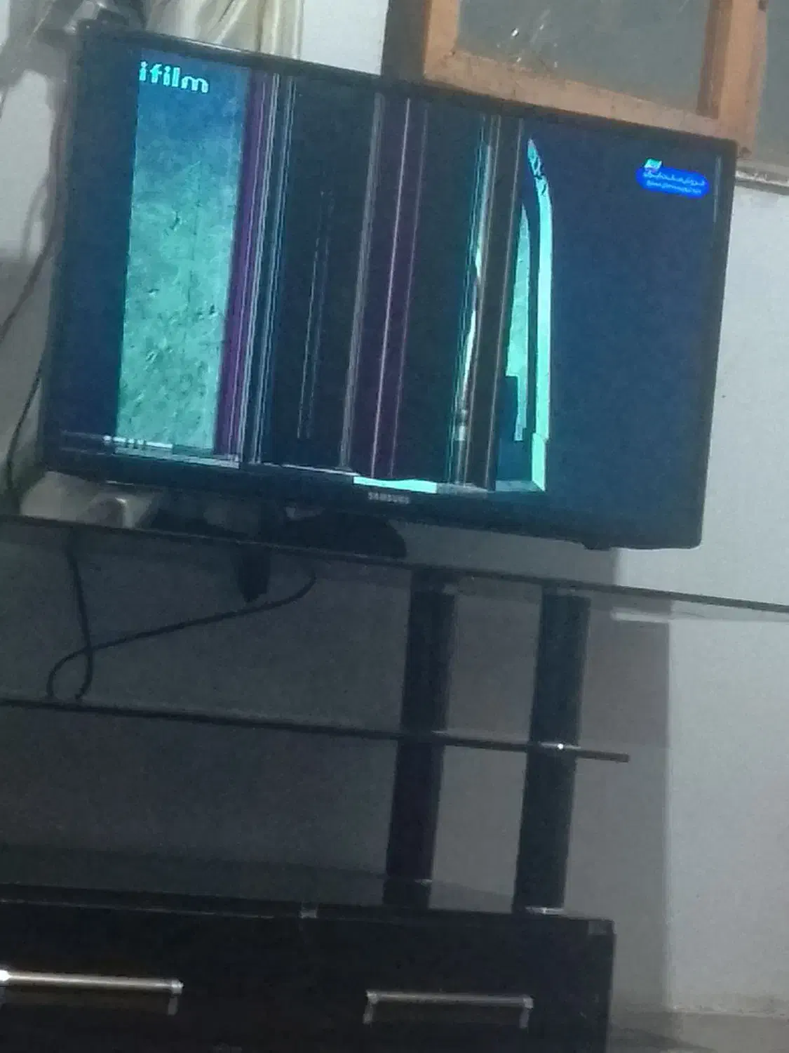 تلویزیون السدیش شکستع|تلویزیون و پروژکتور|ورامین, خورین|دیوار