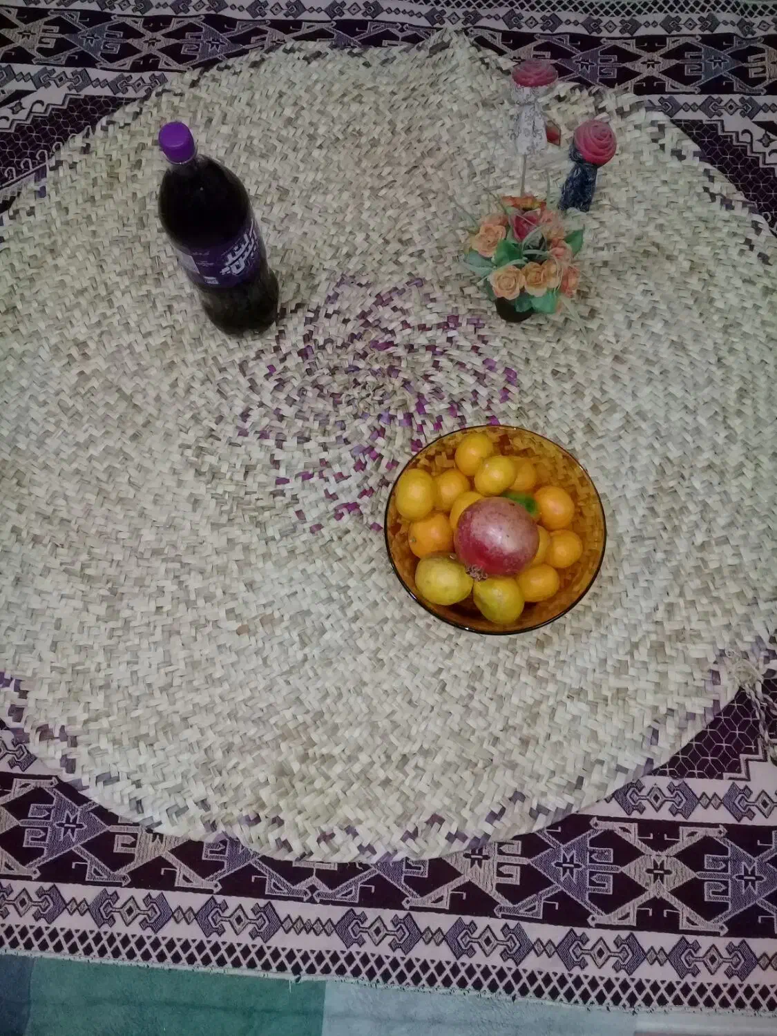 حصیر دست باف|صنایع دستی و سایر لوازم تزئینی|خرم‌آباد, |دیوار