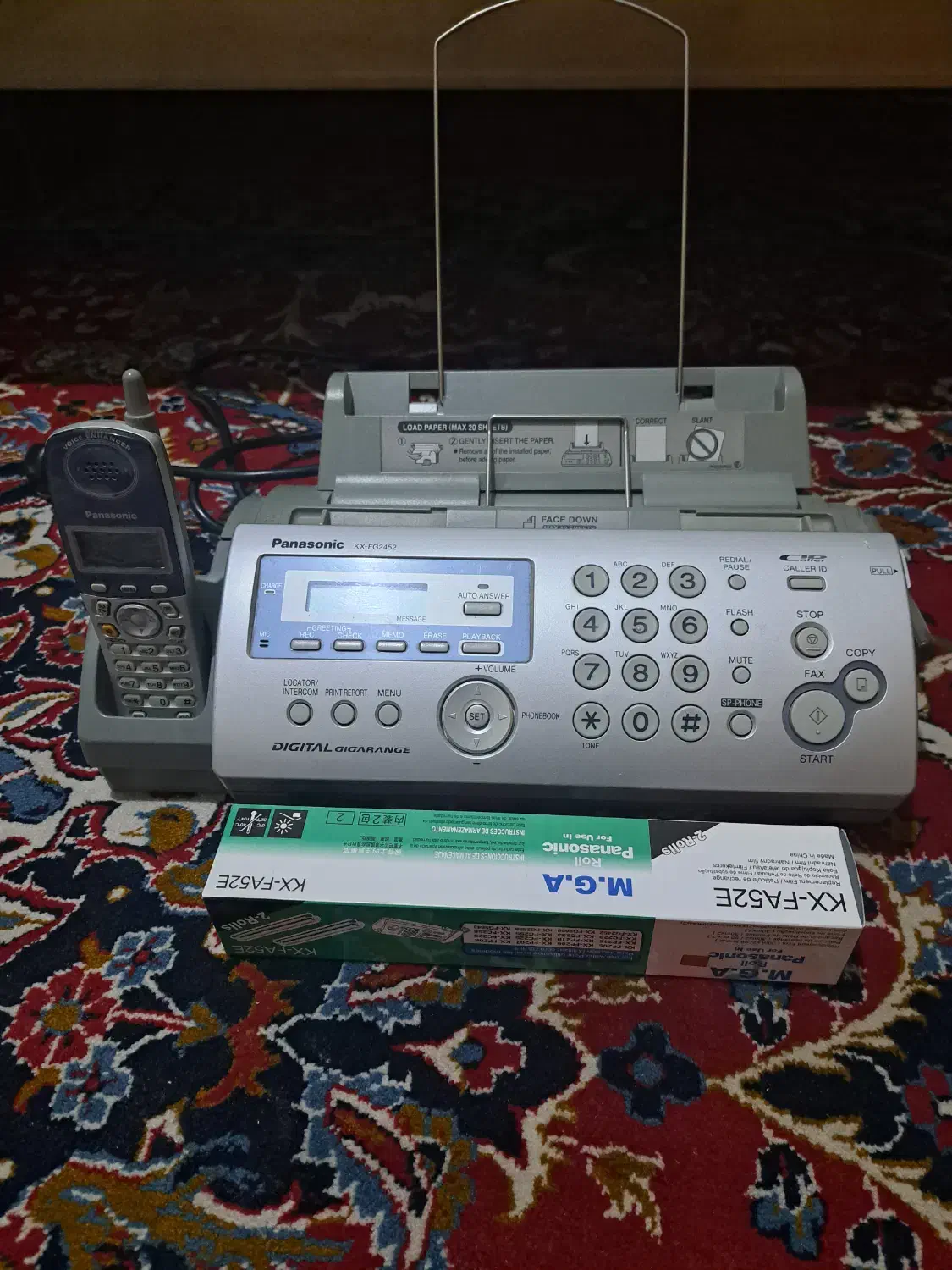 فکس پاناسونیک|تلفن رومیزی|شاهین‌شهر, عطار|دیوار