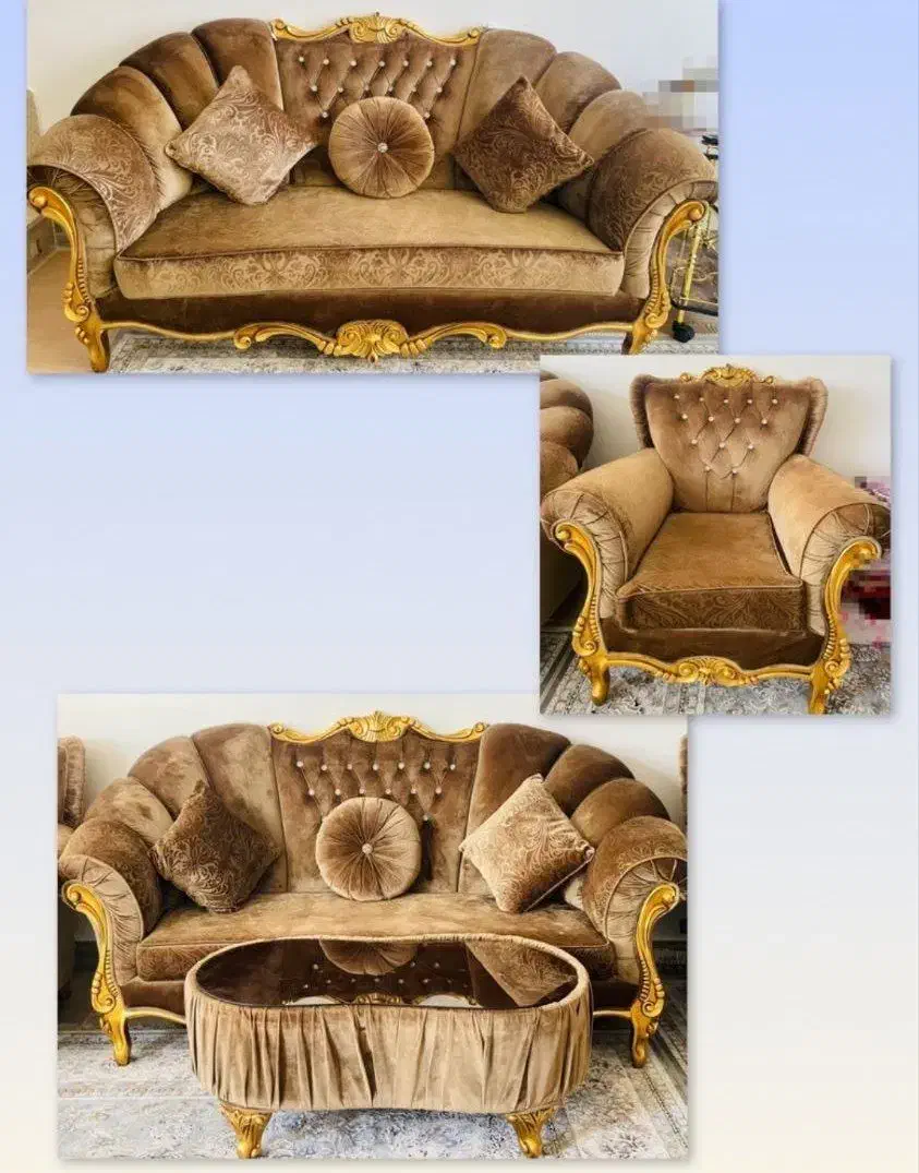 مبل|مبلمان خانگی و میز عسلی|مه ولات, |دیوار