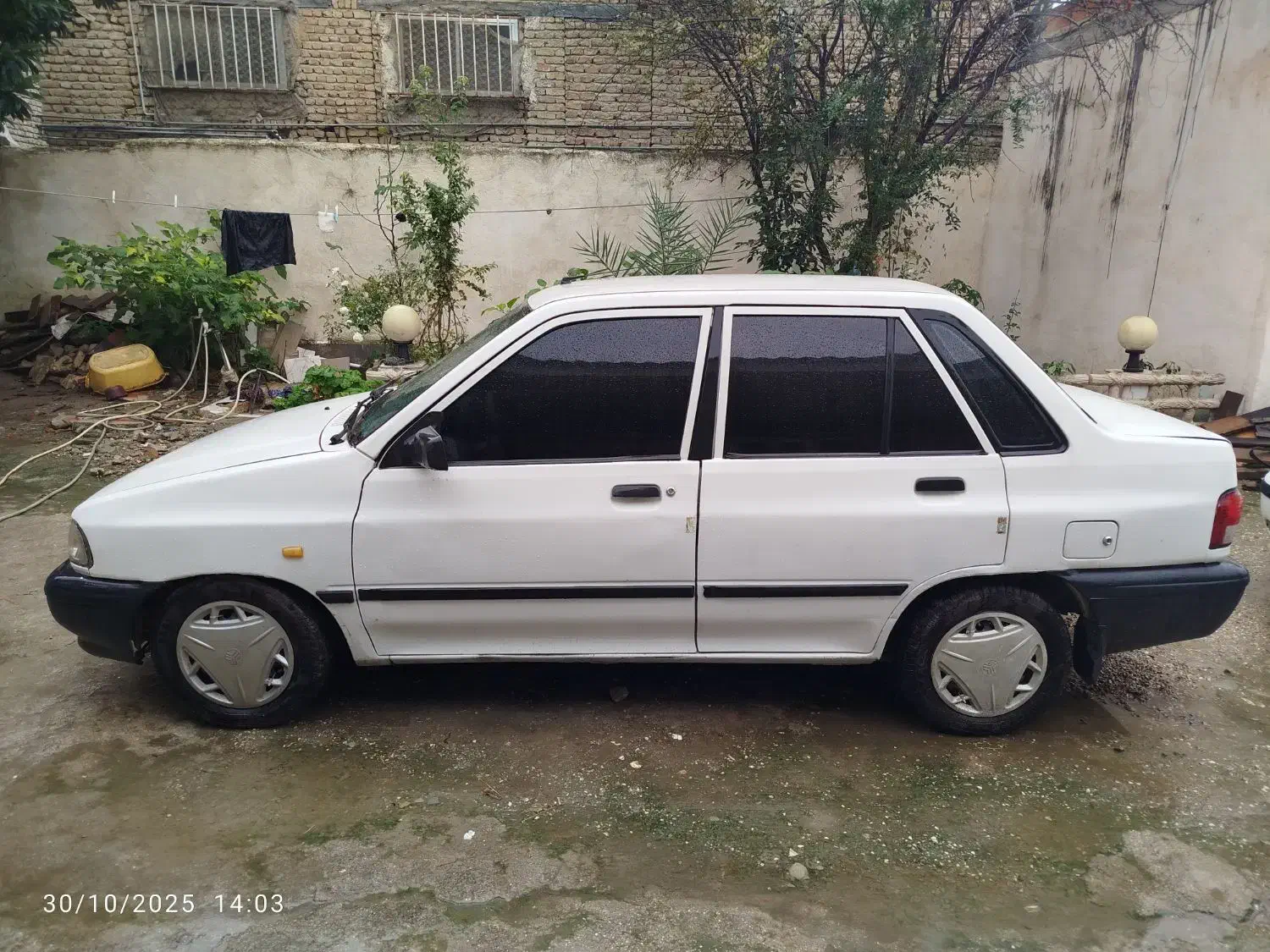 پراید مدل ۸۷ تمیز|خودرو سواری و وانت|گرگان, |دیوار