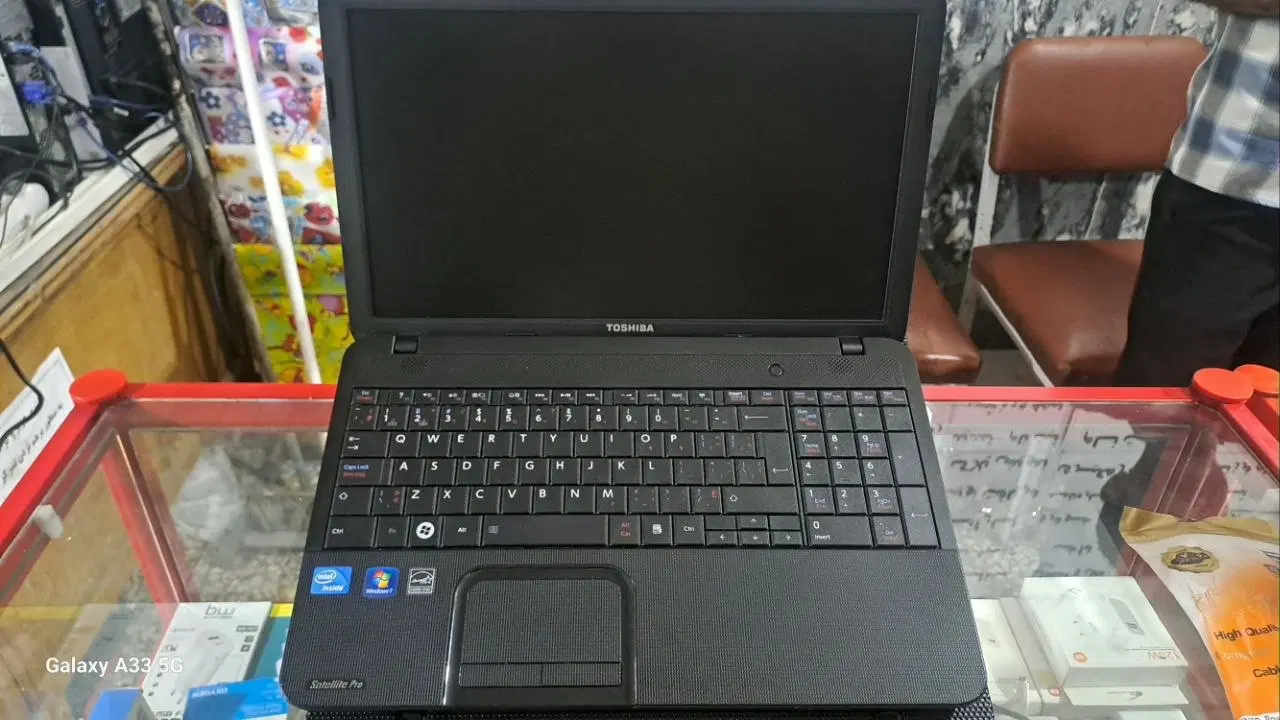 لپ تاپ Toshiba|رایانه همراه|تبریز, |دیوار
