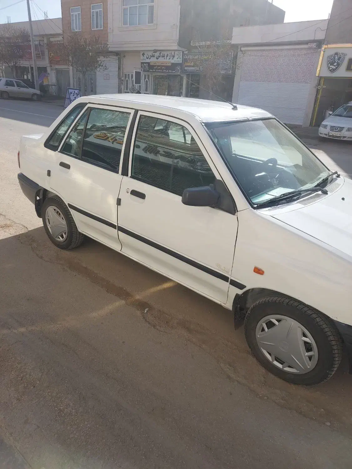 پراید مدل ۸۶|خودرو سواری و وانت|اسفراین, |دیوار