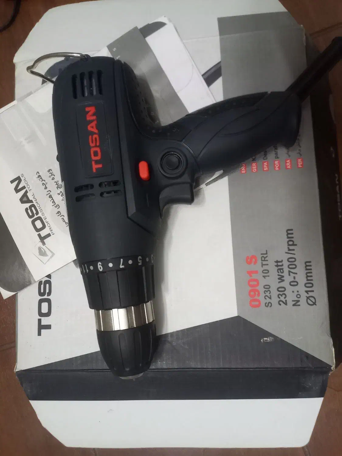 پیچ‌گوشتی برقی اره عمودبر|ابزارآلات|فولادشهر, مسکن مهر فولادشهر|دیوار