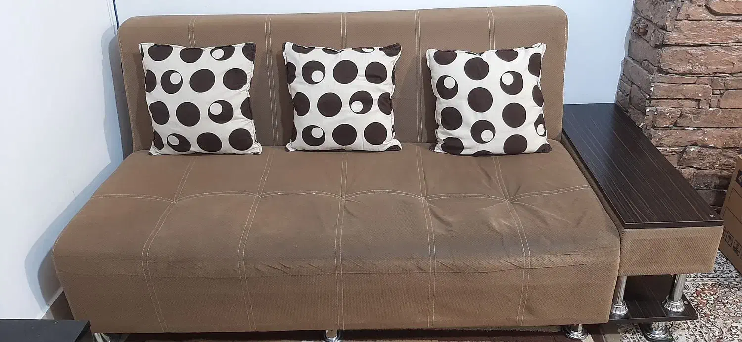 مبل راحتی هشت نفره با میز و عسلی|مبلمان خانگی و میز عسلی|قم, پردیسان|دیوار