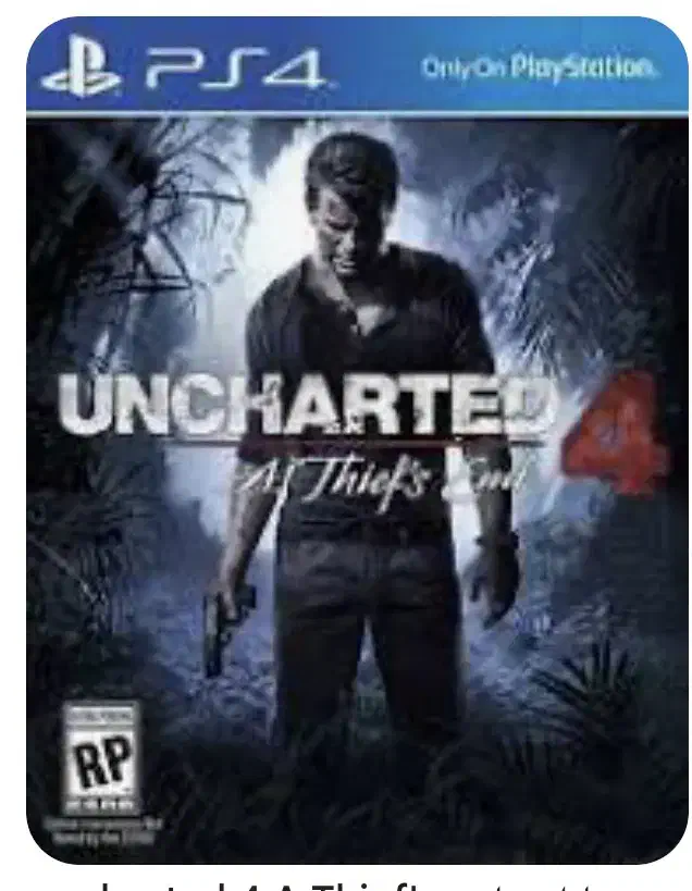 دیسک بازی انچارتد|کنسول، بازی ویدئویی و آنلاین|تهران, دولتخواه شمالی|دیوار