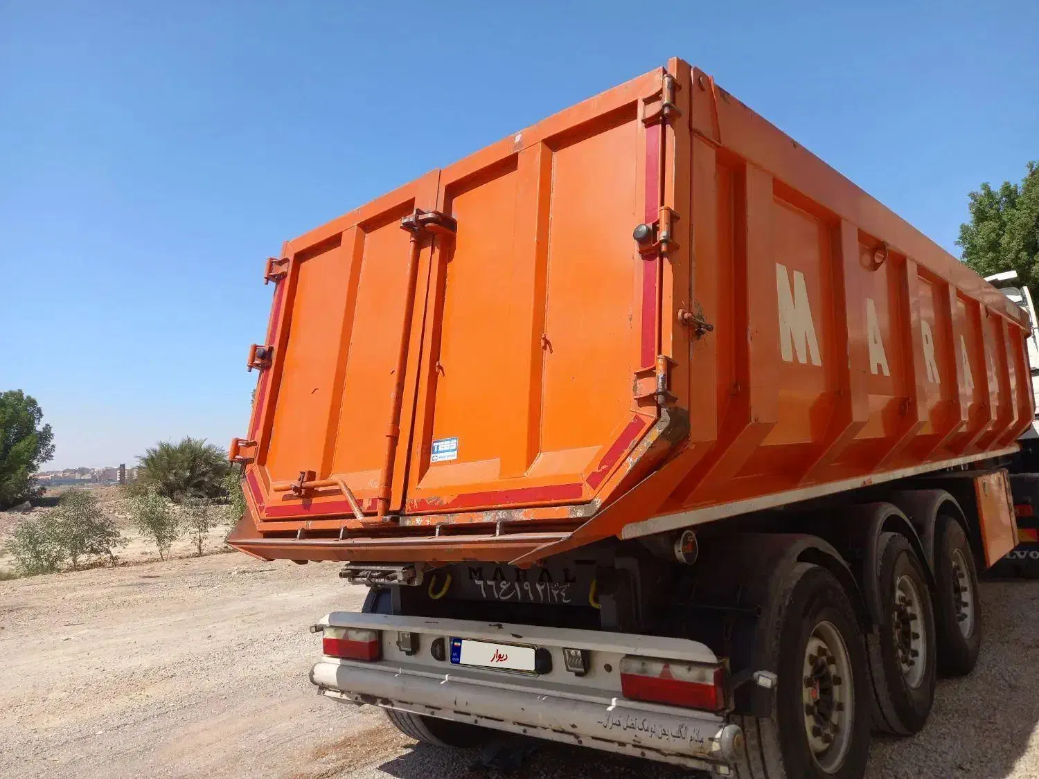 کمپرس مارال|خودرو سنگین|اهواز, کوی فرهنگیان ۲|دیوار