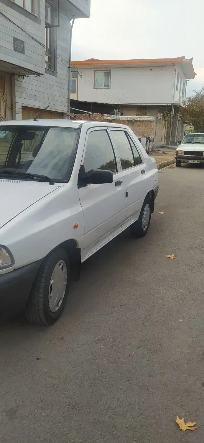 پراید مدل ۹۷درحد معاوضه با پژ یا تیبا|خودرو سواری و وانت|سیروان, |دیوار