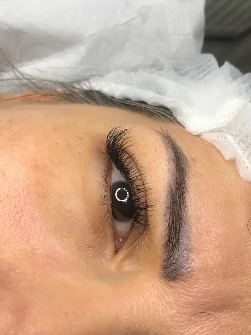 مدل اکستنشن ،لیفت مژه و ابرو|خدمات آرایشگری و زیبایی|اصفهان, وحید|دیوار