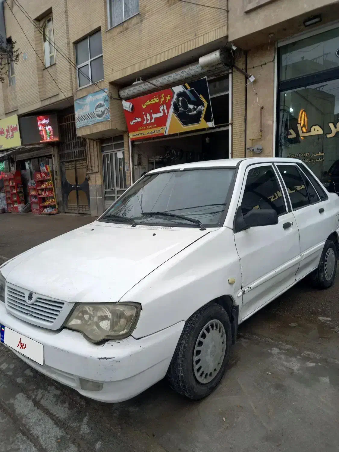 پراید۱۳۲مدل۹۰|خودرو سواری و وانت|بجنورد, |دیوار