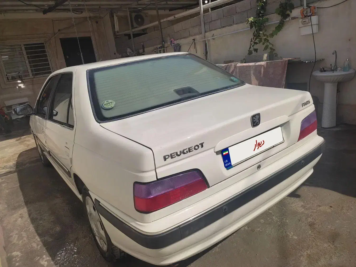 پژو پارس tu5|خودرو سواری و وانت|کلاله, |دیوار