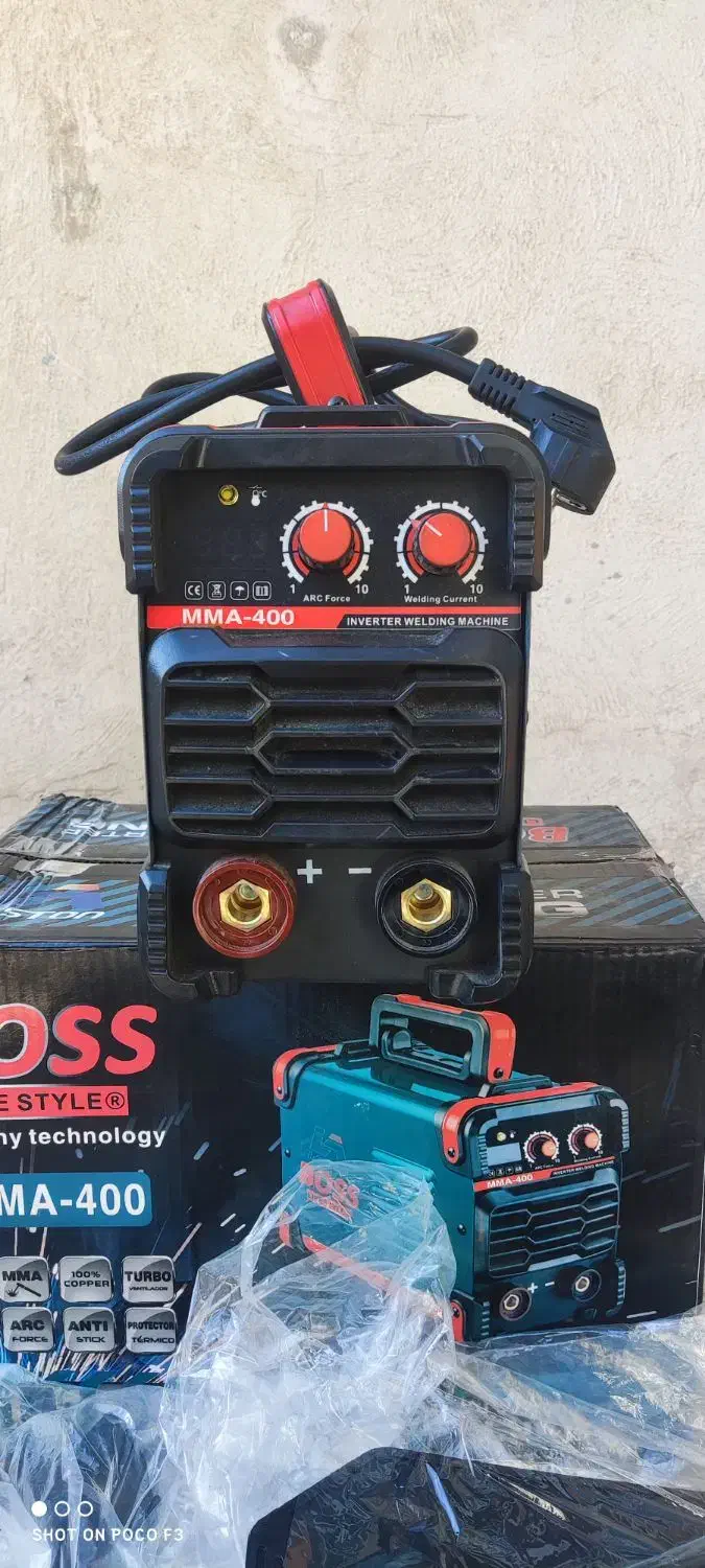 دستگاه جوش باس|ماشین‌آلات صنعتی|محمدشهر, محمدشهر|دیوار