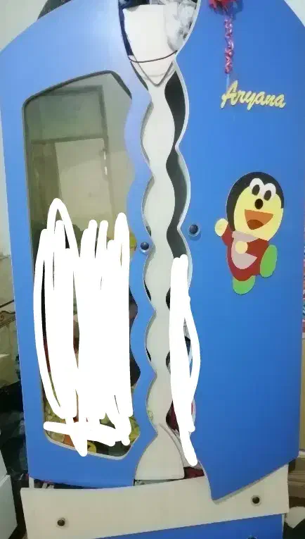 کمد وتخت باتشک طبی بچگانه|تخت و سرویس خواب|آبادان, |دیوار