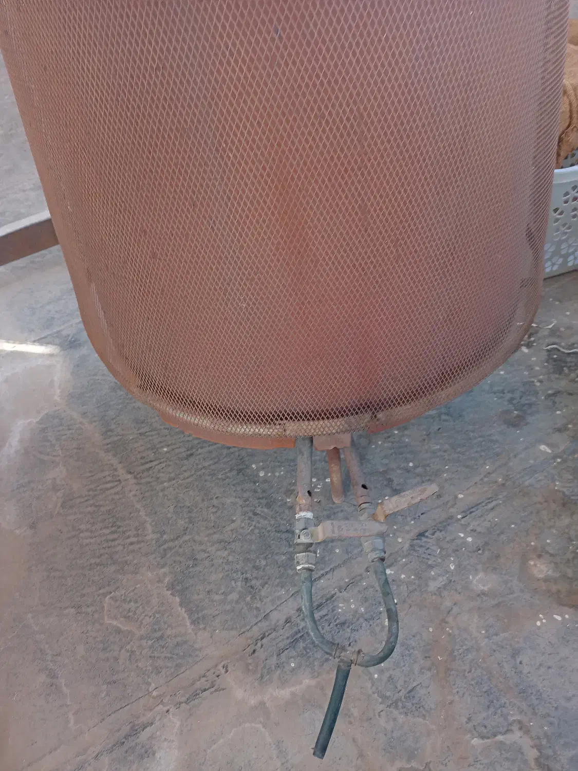 تنور گازی|اجاق گاز و لوازم برقی پخت‌وپز|نیشابور, گنبد سبز|دیوار