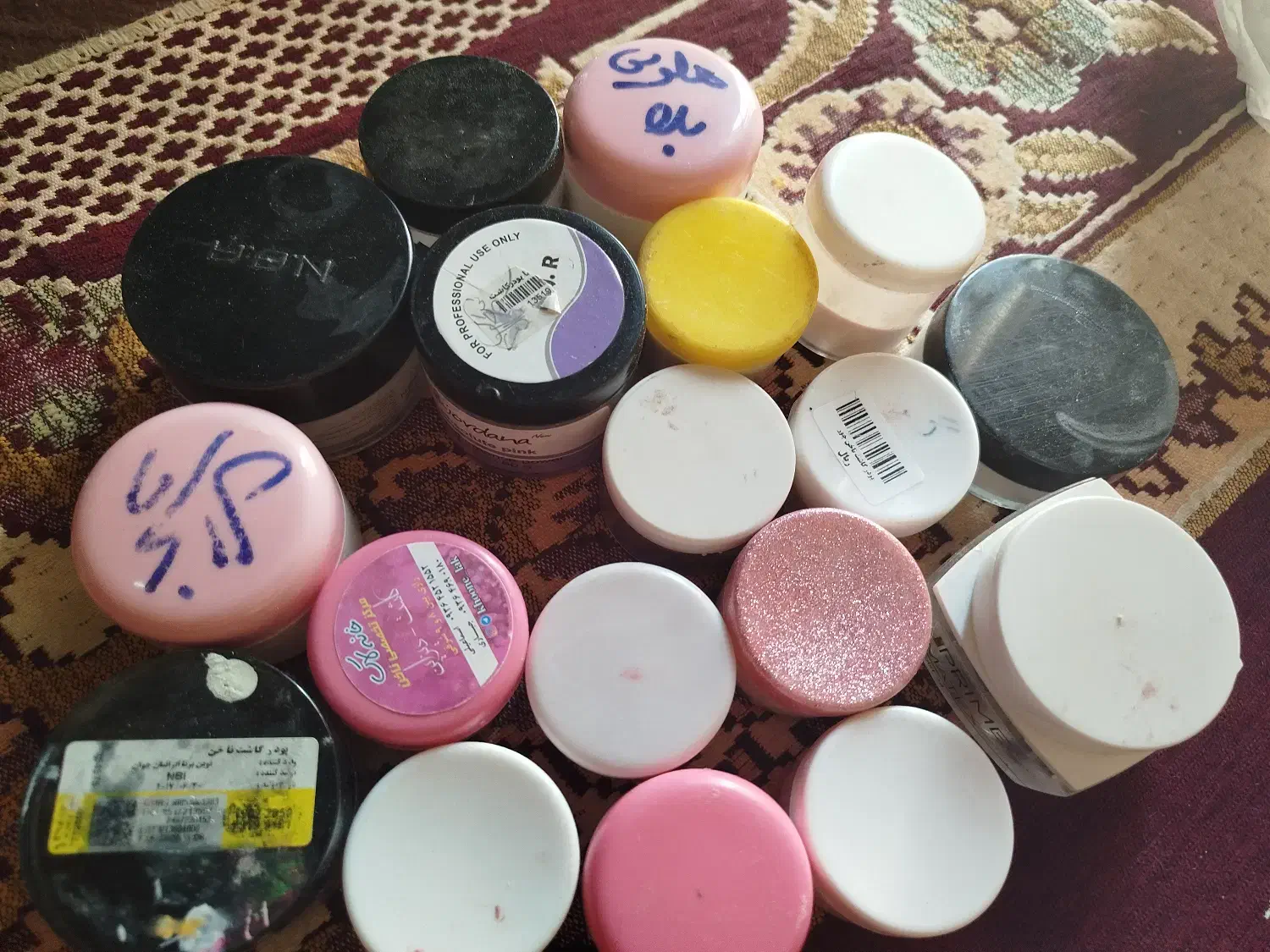 صفر تاصد وسایل کاشت ناخن اموزش و خدماتش|آرایشی، بهداشتی، درمانی|شوشتر, |دیوار