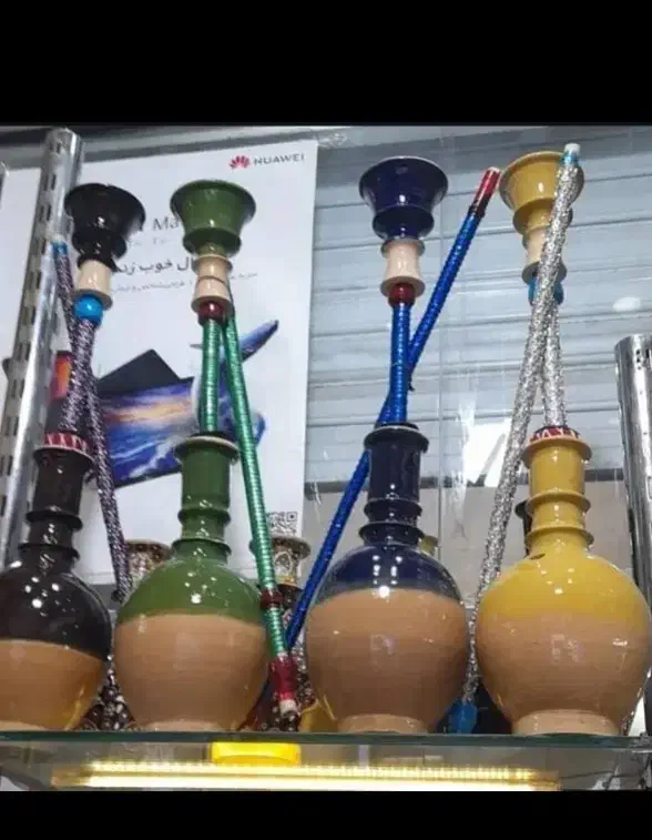 فروش انواع قلیون برازجونی|صنایع دستی و سایر لوازم تزئینی|برازجان, |دیوار