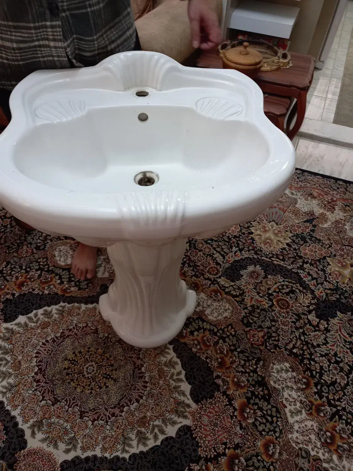 روشویی|لوازم سرویس بهداشتی|اندیشه, اندیشه فاز ۵|دیوار