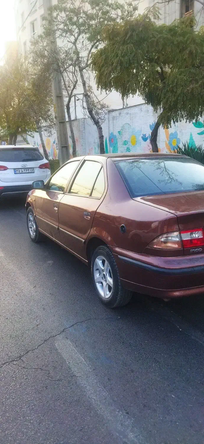 سمند EF7 دوگانه کارخانه مدل ۹۰ فول|خودرو سواری و وانت|سبزوار, ولیعصر (نجار آباد)|دیوار