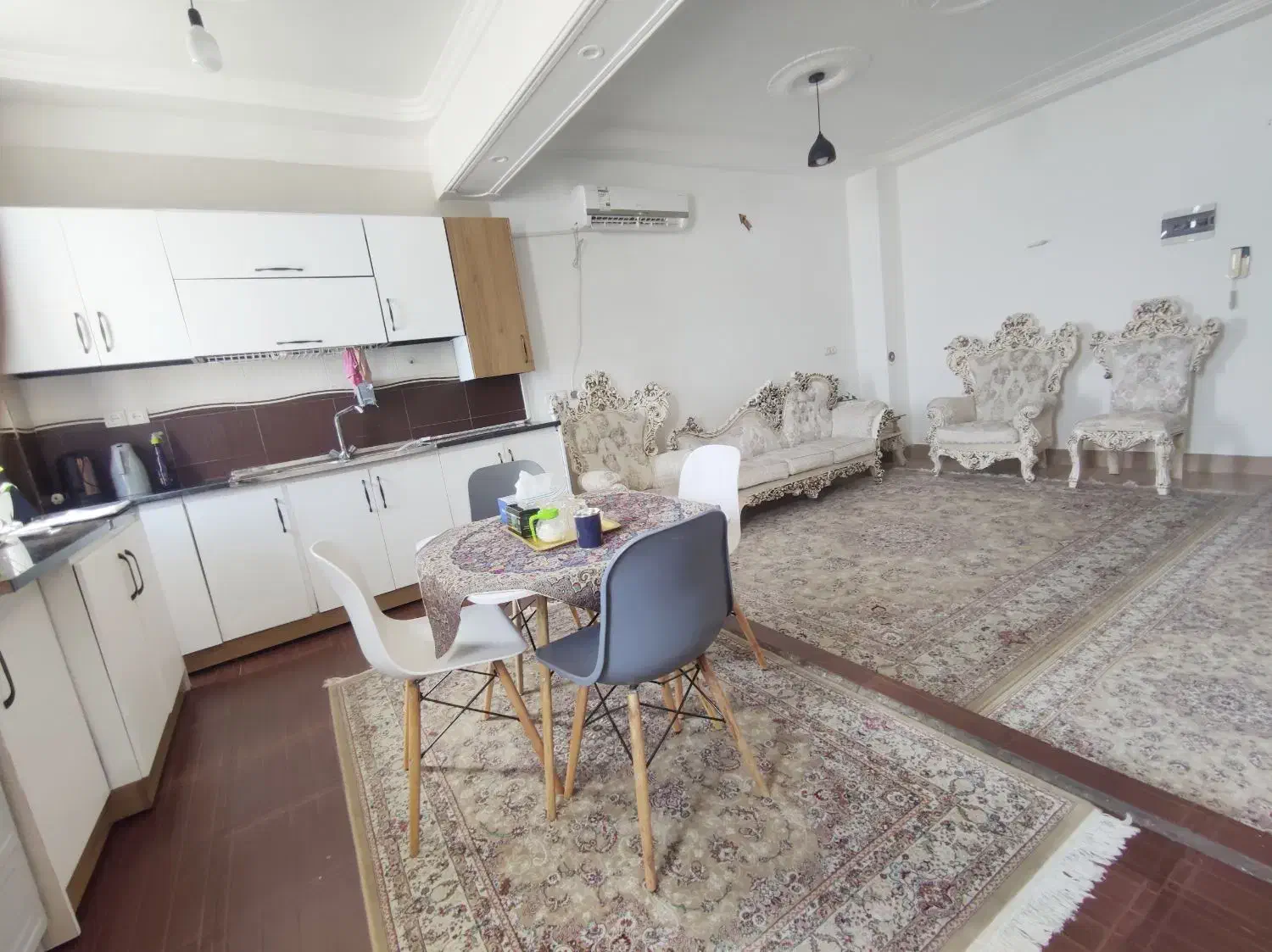 آپارتمان منزل خونه مبله شیک دوخواب|اجارهٔ کوتاهمدت آپارتمان و سوئیت|بوشهر, |دیوار