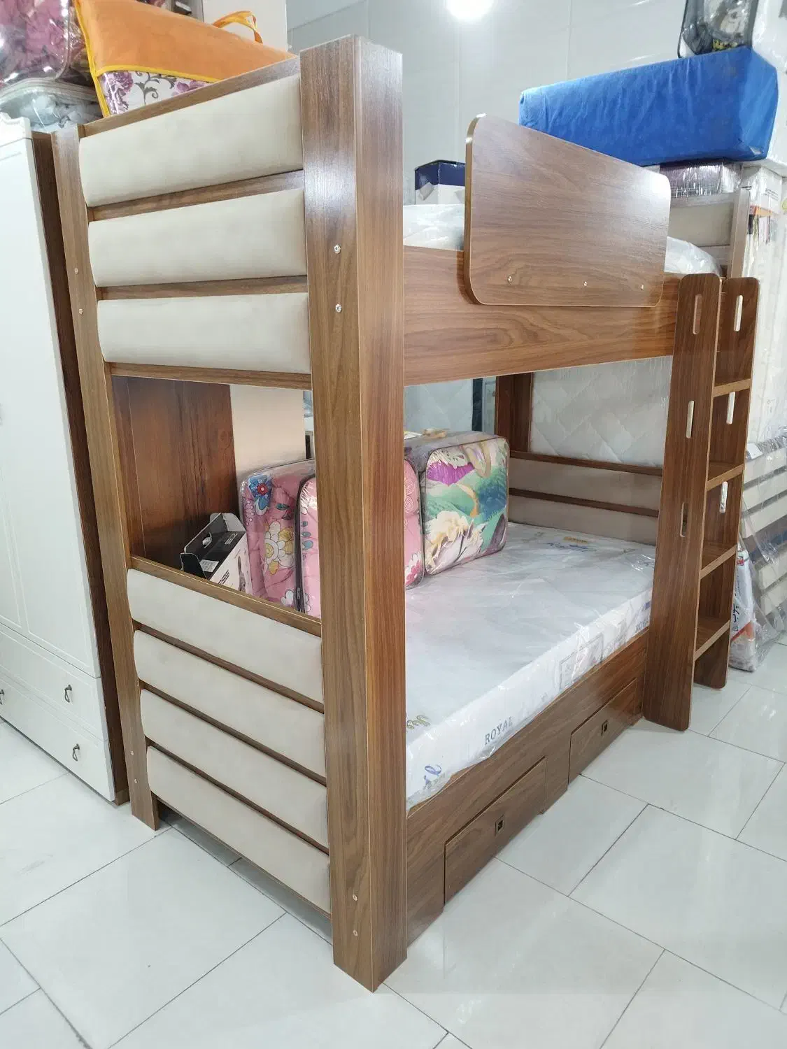 تخت دوطبقه دنا|تخت و سرویس خواب|پاکدشت, پاکدشت (مامازند)|دیوار