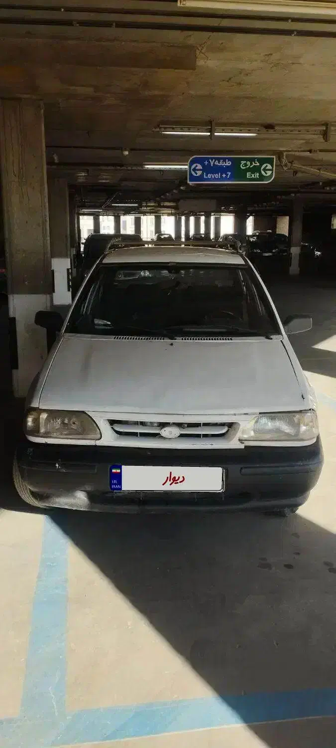 پراید مدل1384سفید دوگانه....|خودرو سواری و وانت|مشهد, امیریه|دیوار