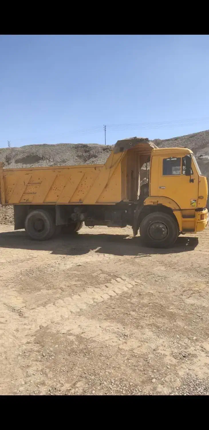 کاماز شش چرخ کمپرسی|خودرو سنگین|خوی, |دیوار