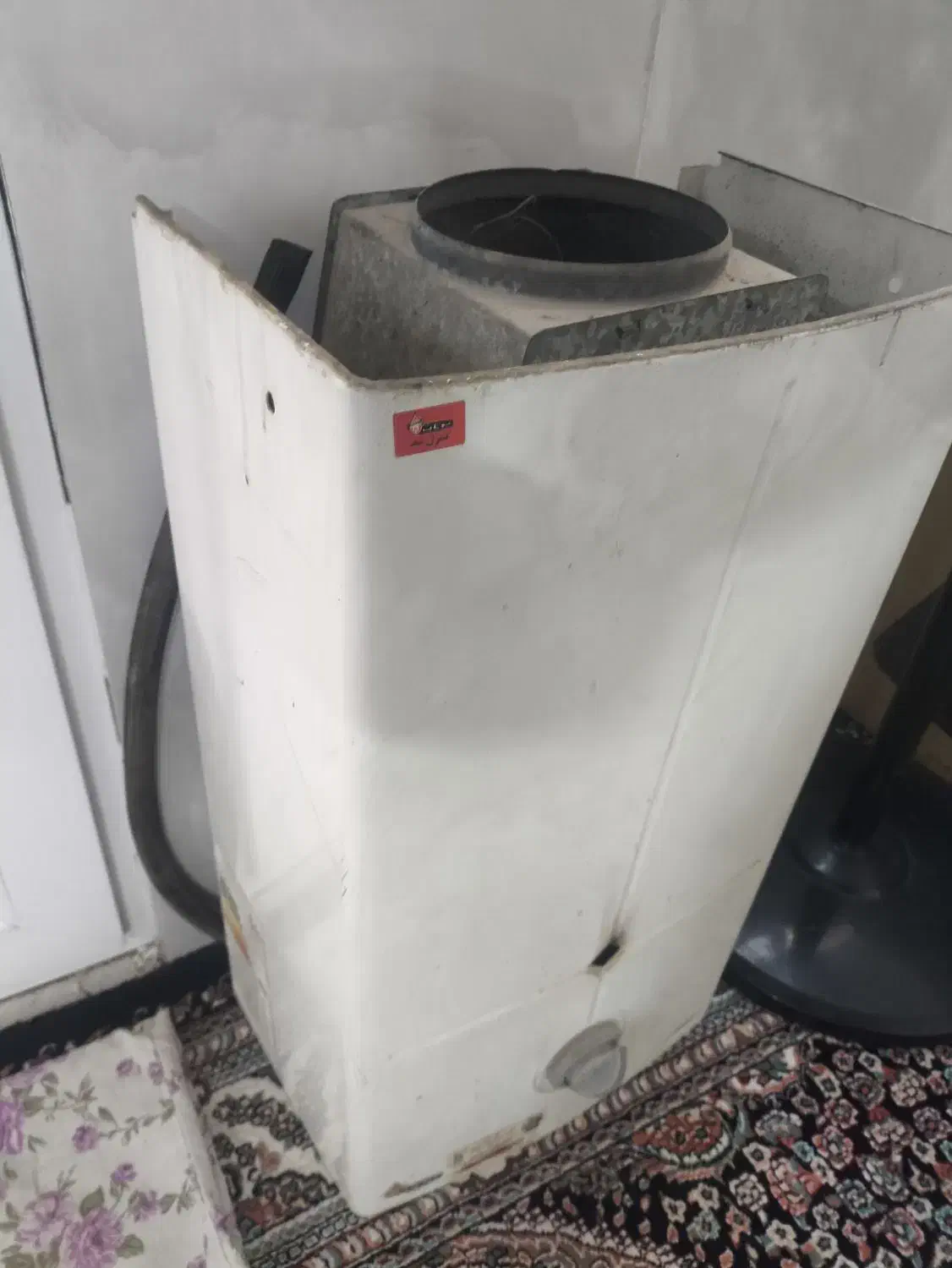 ابگرمکن دیواری سالم سالم|آبگرمکن، پکیج، شوفاژ|قم, نیروگاه|دیوار