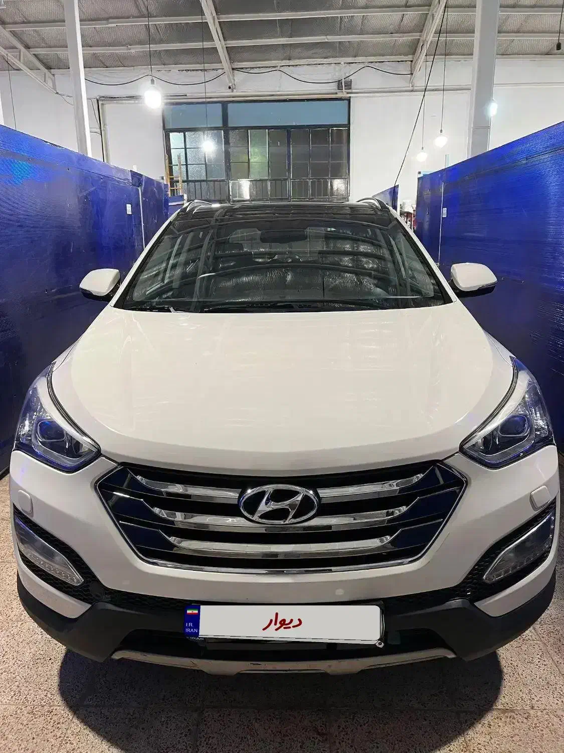 هیوندا سانتافه ۲۰۱۵|خودرو سواری و وانت|تهران, زعفرانیه|دیوار