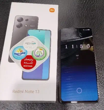 Xiaomi Redmi Note13 512gig|موبایل|رشت, معلم|دیوار
