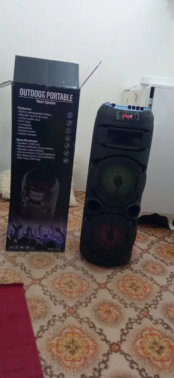 اسپیکرباند|سیستم صوتی خانگی|تبریز, |دیوار