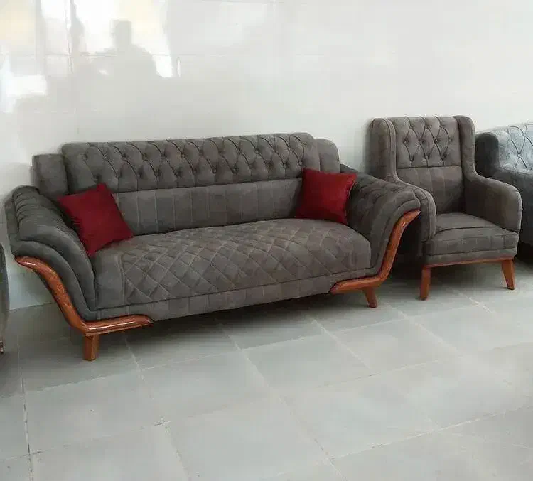 مبل راحتی چستر مارشال اقساط ۱۸ ماهه بدون بهره|مبلمان خانگی و میز عسلی|رشت, یخسازی|دیوار