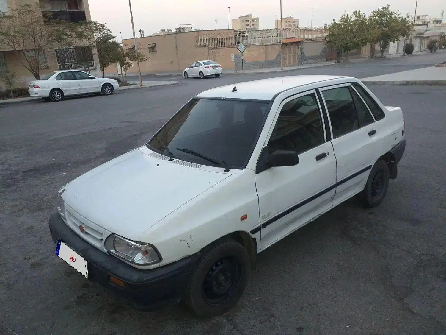 پراید ۸۶|خودرو سواری و وانت|فولادشهر, C4|دیوار