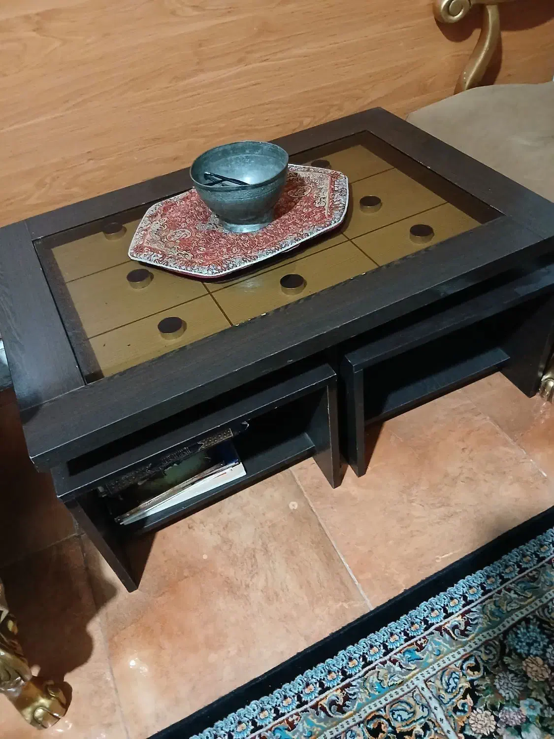 میز جلو مبل|مبلمان خانگی و میز عسلی|قدس, شهر‌قدس|دیوار