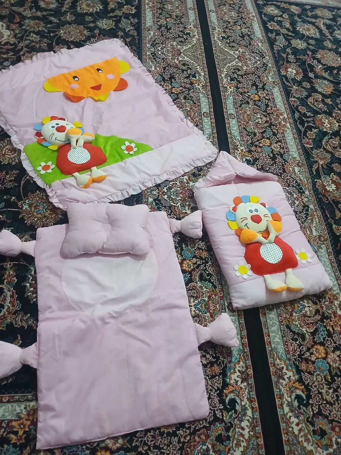 سرویس خواب نوزاد|اسباب و اثاث بچه|خرم‌آباد, |دیوار