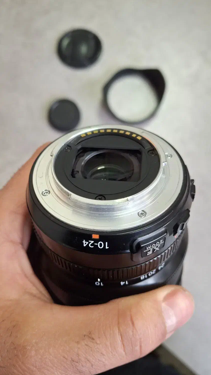 لنز ۱۰ ۲۴ فوجی|دوربین عکاسی و فیلمبرداری|تهران, فردوس|دیوار