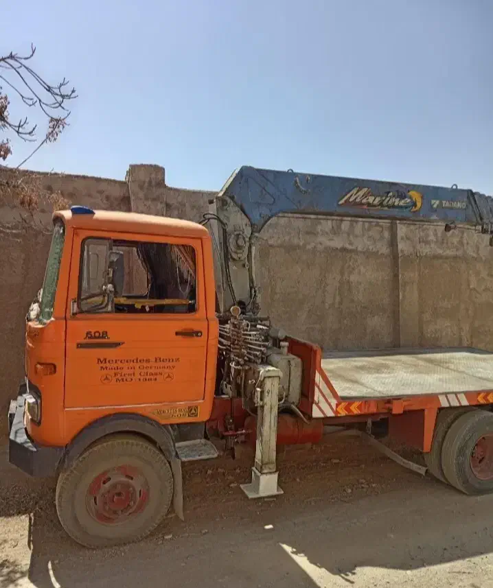 جرثقیل 3تن 16متردکل (زنبیل دار )|خدمات حمل و نقل|نجفآباد, گلدشت|دیوار