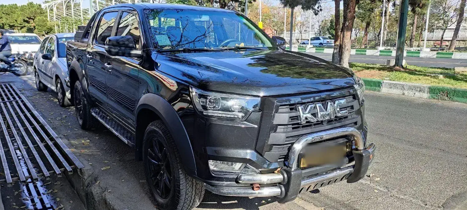 کی ام سی t8 مدل ۱۴۰۱|خودرو سواری و وانت|تهران, گلستان (شهرک راه آهن)|دیوار