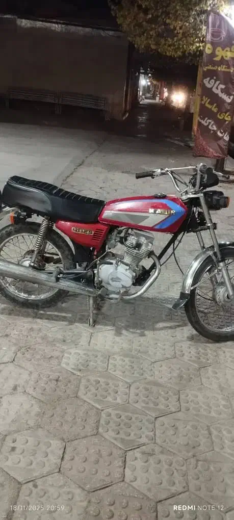 موتور مزایده|موتورسیکلت|بوئین زهرا, |دیوار