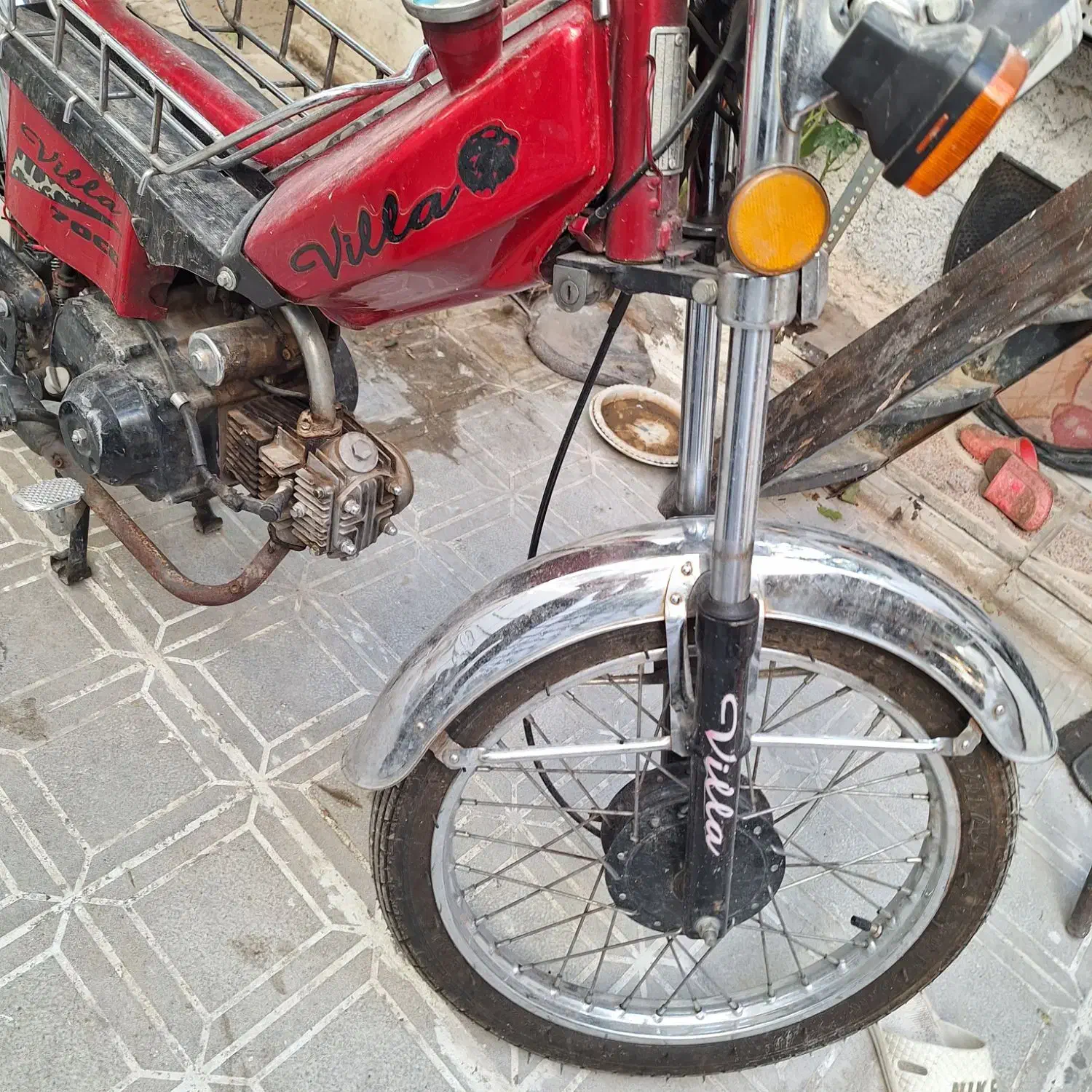 موتور۷۰ویلااتوماتیک بدون دنده عالی عالی|موتورسیکلت|تبریز, |دیوار