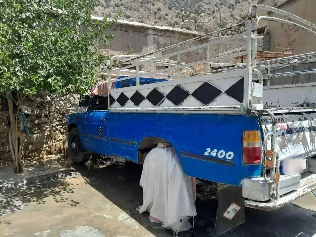 نیسان ۸۶تمیز دوگانه ماشین داشتی|خودرو سواری و وانت|کوه چنار, |دیوار