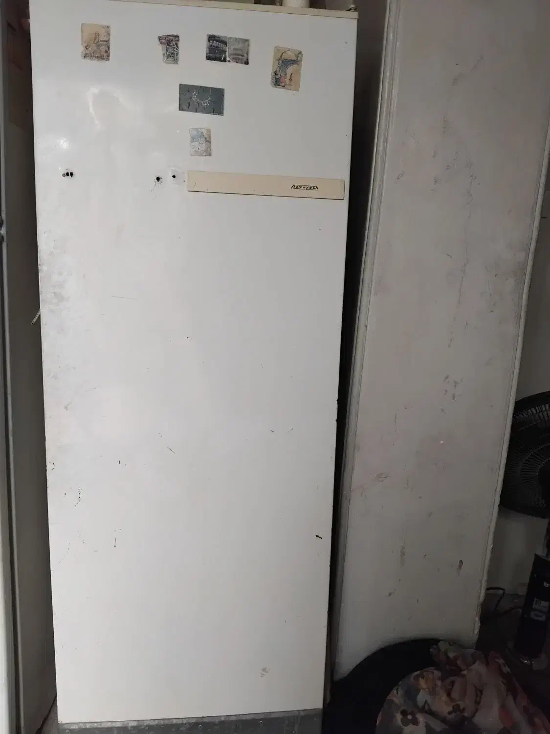 یخچال|یخچال و فریزر|قم, دروازه ری|دیوار