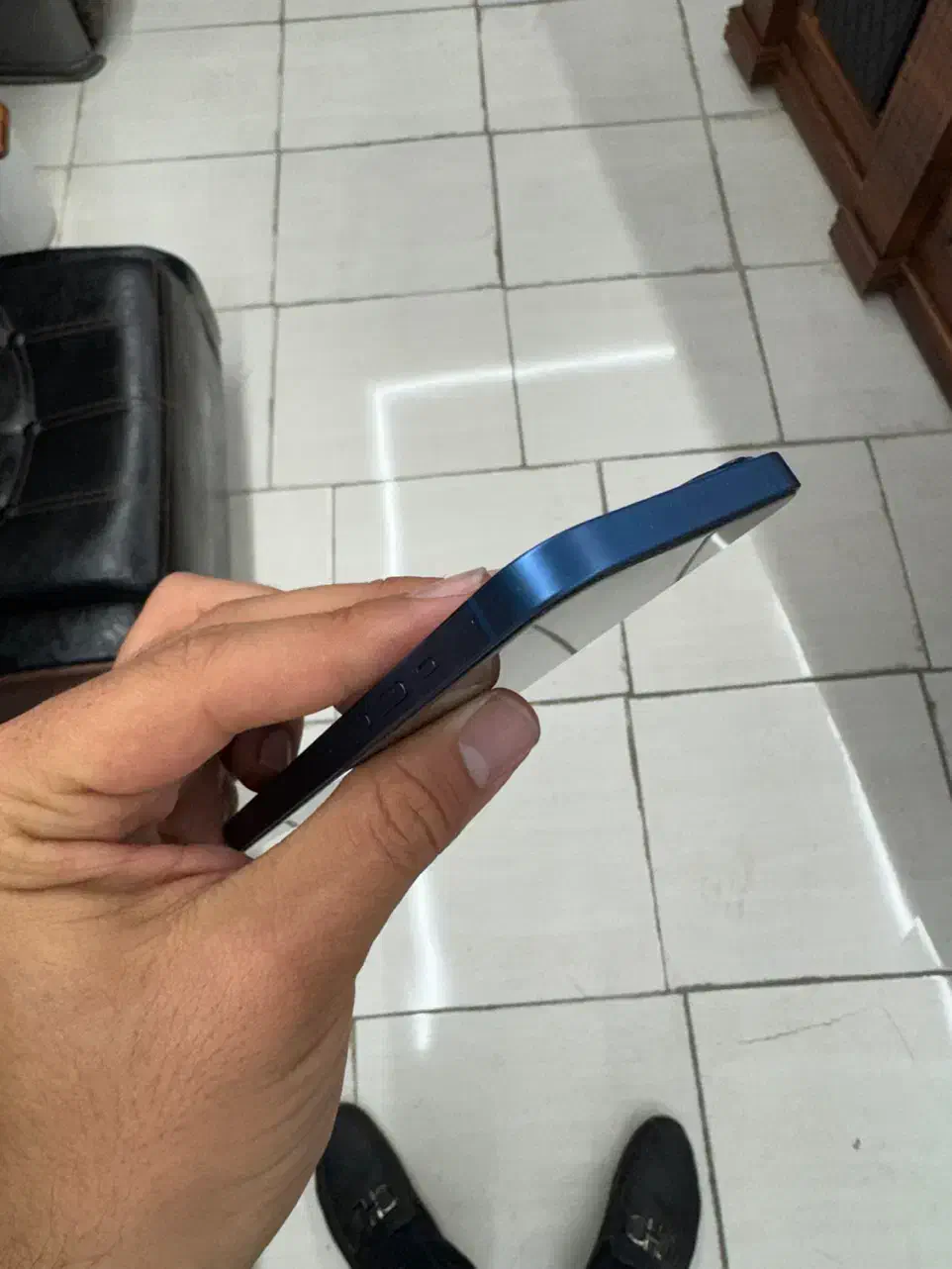 آیفون 13 دوسیم آبی بسیارتمیز چکی|موبایل|یزد, |دیوار