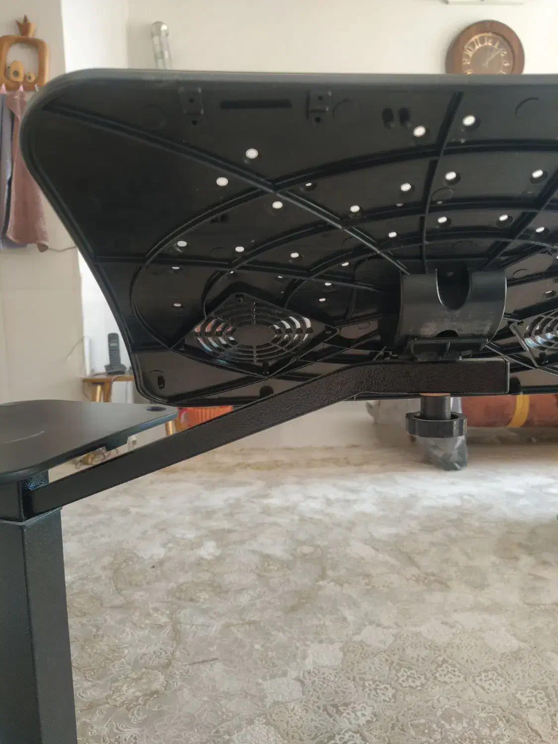 میز لپ تاپ سیار|میز تحریر و کامپیوتر|مبارکه, |دیوار