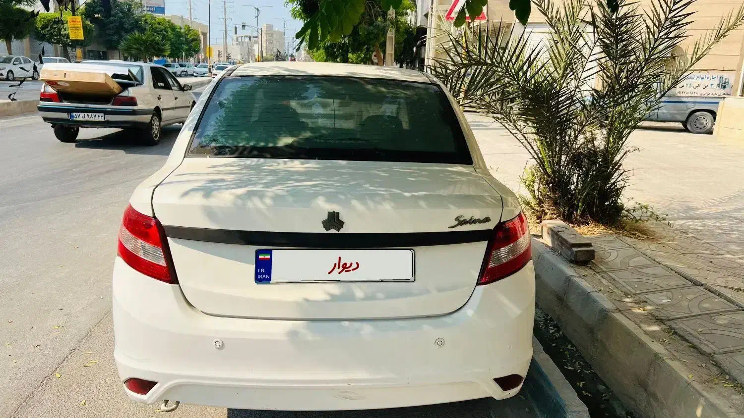 فروش ماشین ساینا مدل ۴۰۰|خودرو سواری و وانت|برازجان, |دیوار